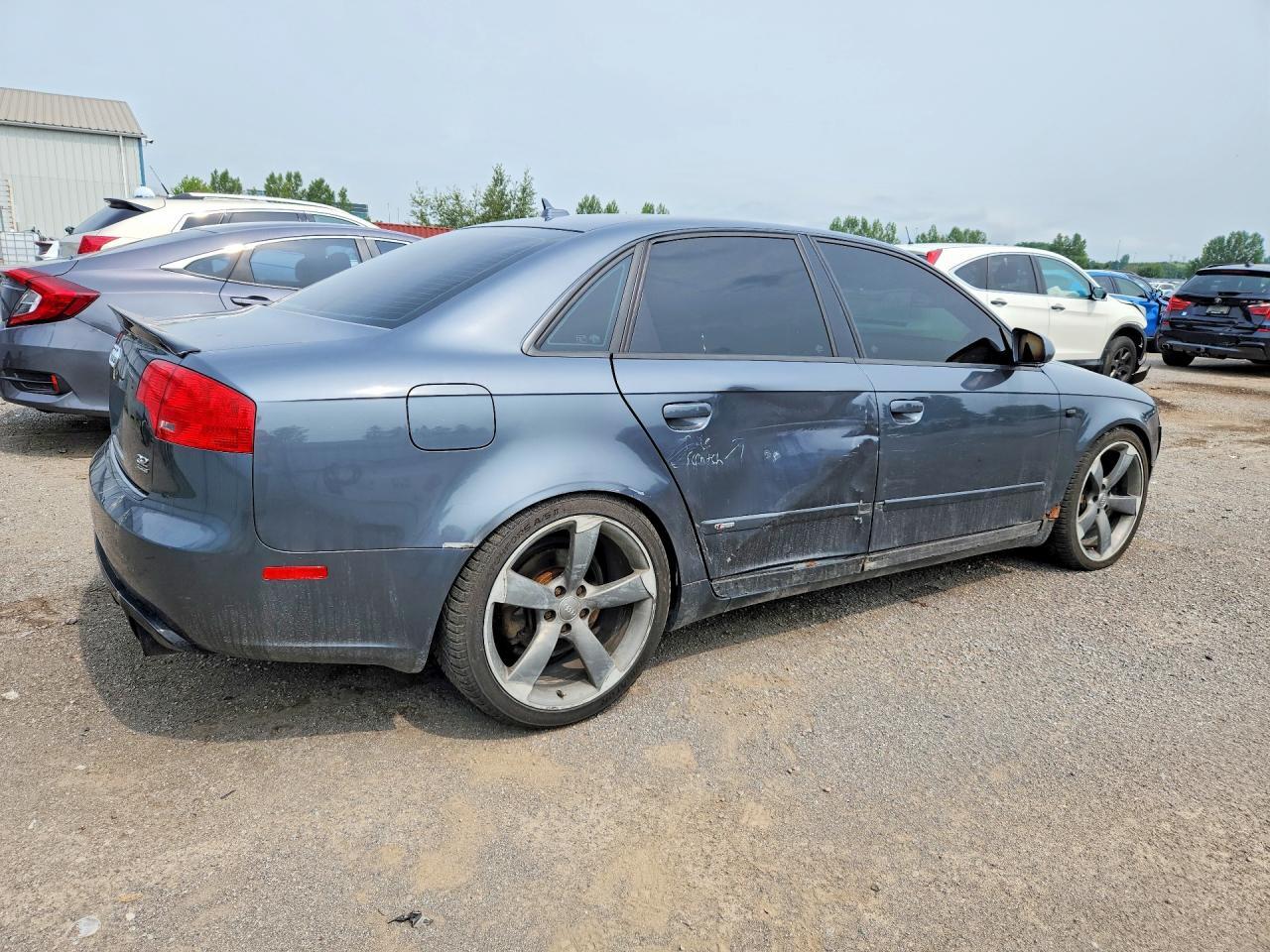 2008 AUDI A4 S-LINE 3.2 QUATTRO — Фото 3 из 12