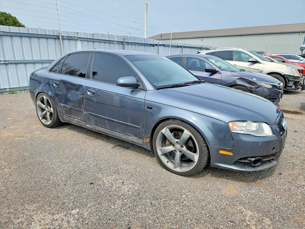 2008 AUDI A4 S-LINE 3.2 QUATTRO — Фото 4 из 12