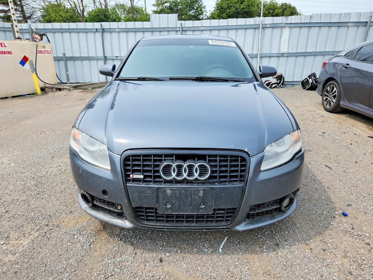 2008 AUDI A4 S-LINE 3.2 QUATTRO — Фото 5 из 12