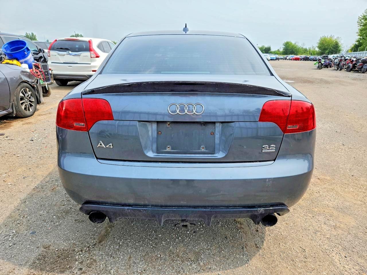 2008 AUDI A4 S-LINE 3.2 QUATTRO — Фото 6 из 12