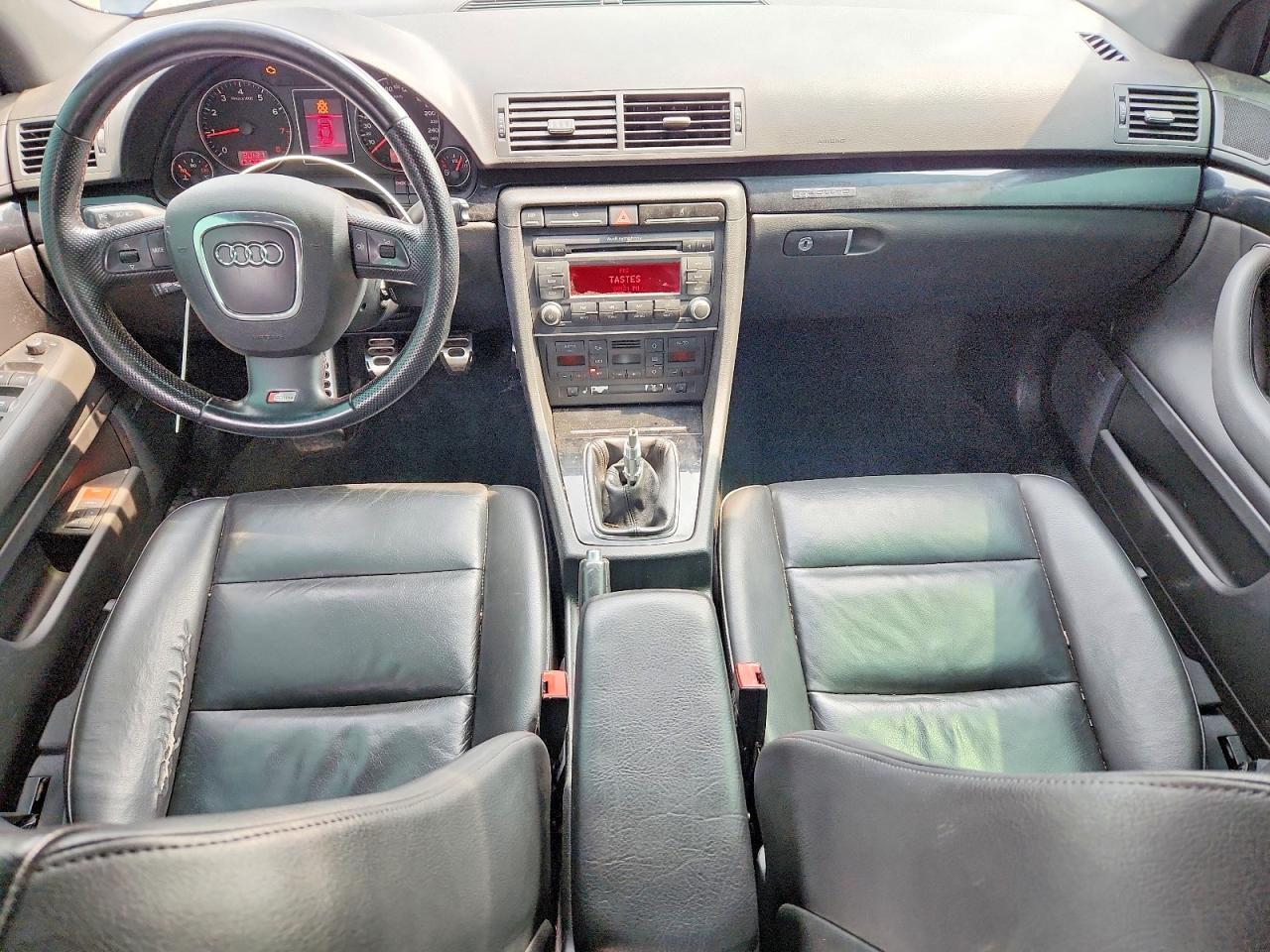 2008 AUDI A4 S-LINE 3.2 QUATTRO — Фото 8 из 12
