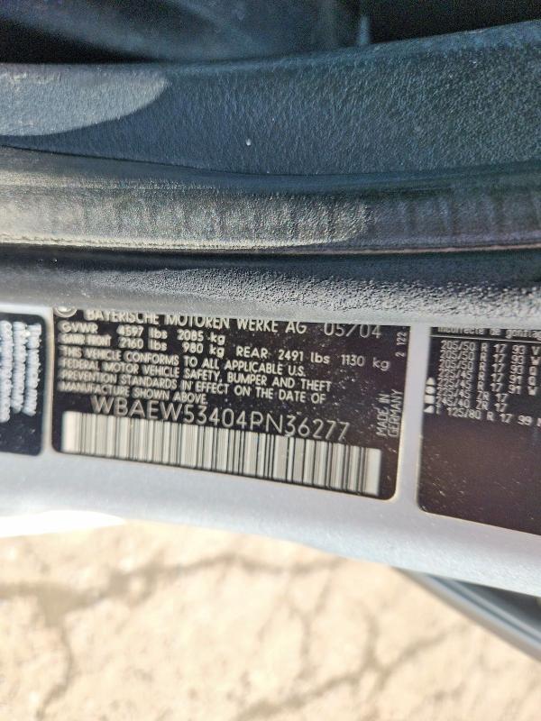 2004 BMW 330 XI — Фото 13 из 15