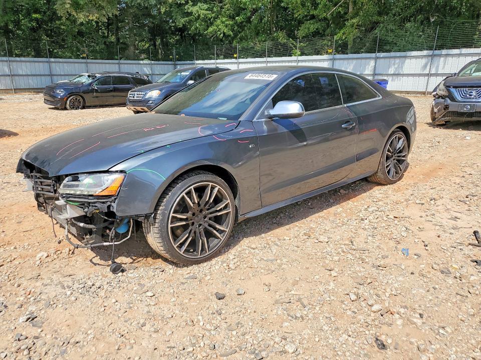 2012 AUDI S5 WAUVVAFR8CA020981