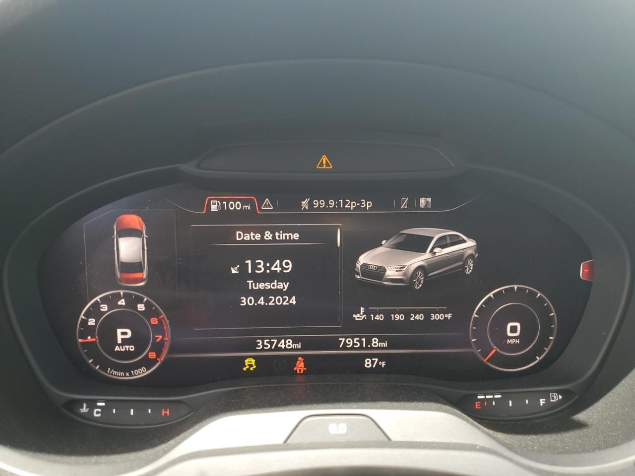 2020 AUDI A3 PREMIUM PLUS — Фото 9 из 12