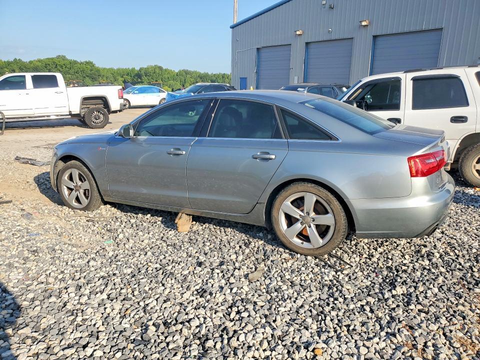 2012 AUDI A6 PREMIUM PLUS — Фото 2 из 12