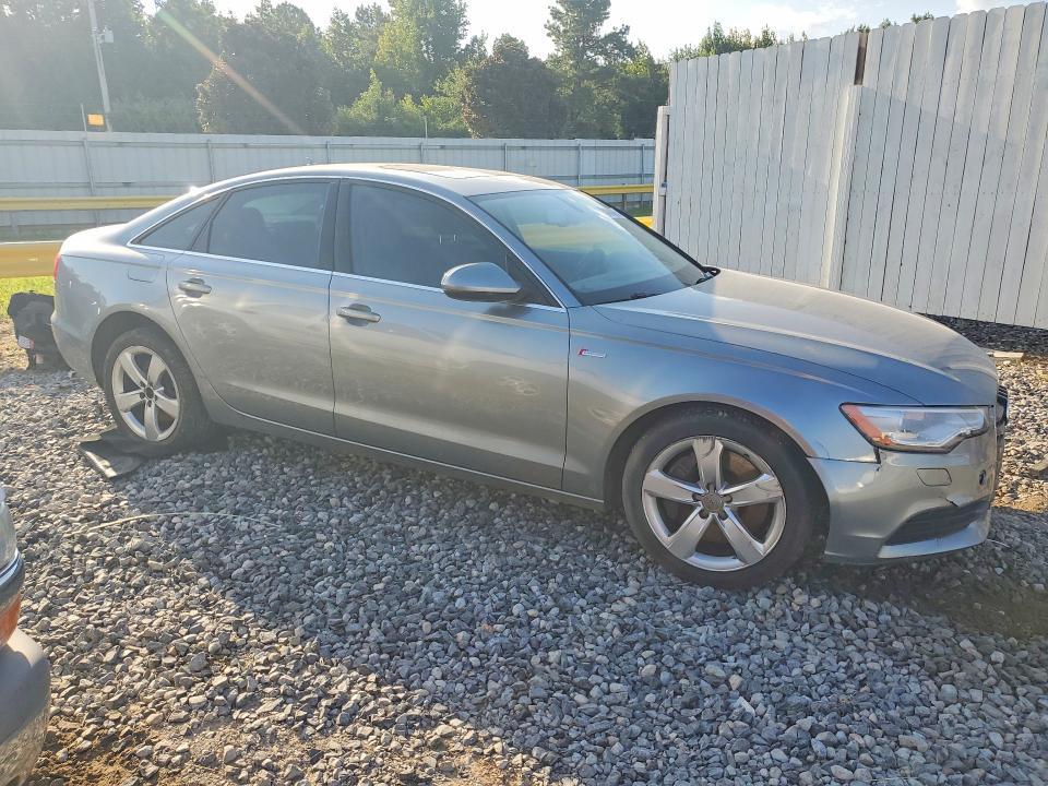 2012 AUDI A6 PREMIUM PLUS — Фото 4 из 12