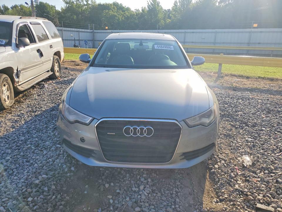 2012 AUDI A6 PREMIUM PLUS — Фото 5 из 12