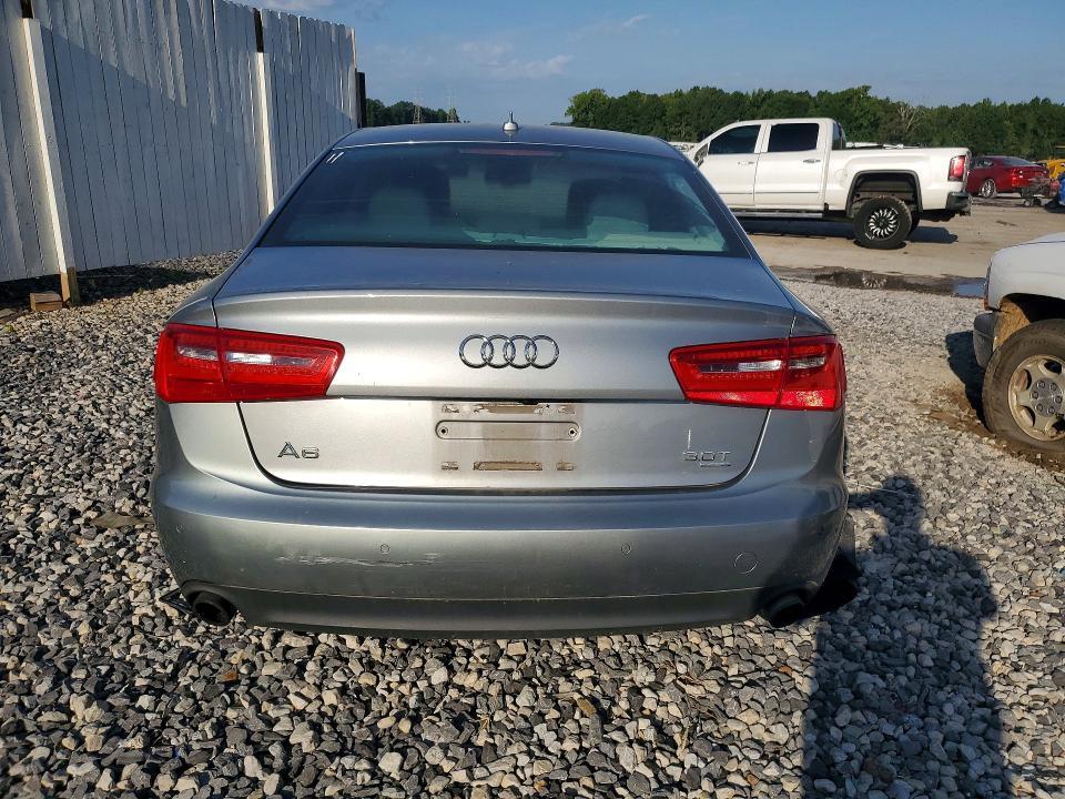 2012 AUDI A6 PREMIUM PLUS — Фото 6 из 12