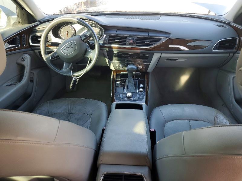 2012 AUDI A6 PREMIUM PLUS — Фото 8 из 12