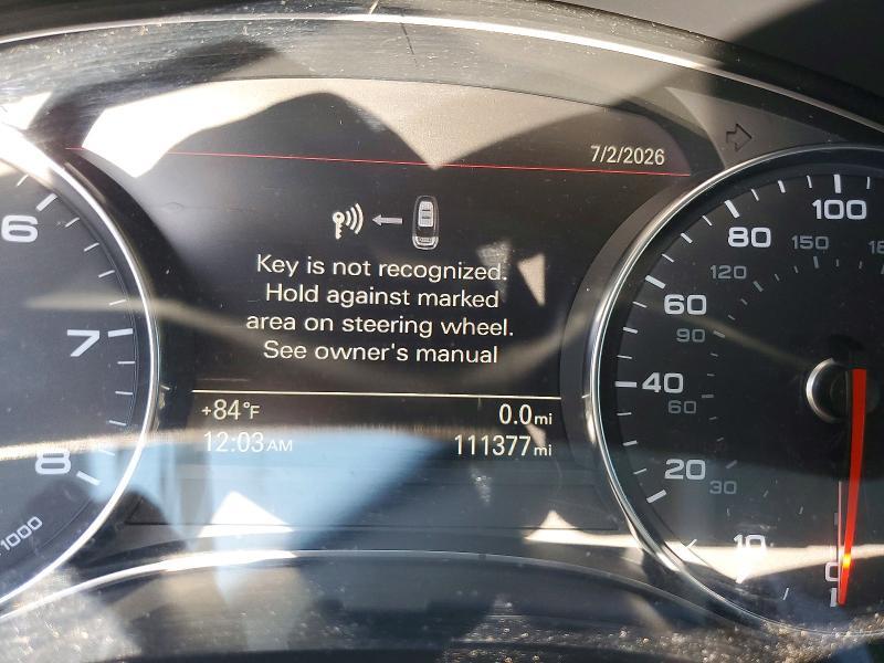 2012 AUDI A6 PREMIUM PLUS — Фото 9 из 12