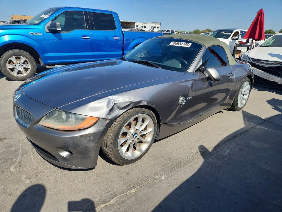 2004 BMW Z4 4USBT33464LS48512