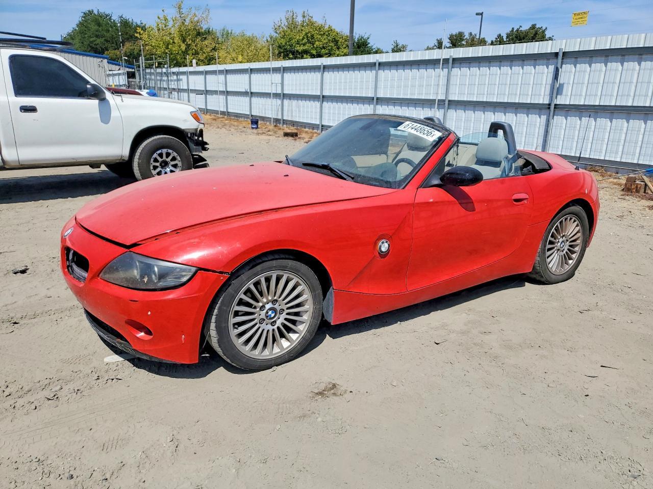 2004 BMW Z4 4USBT53424LU06291