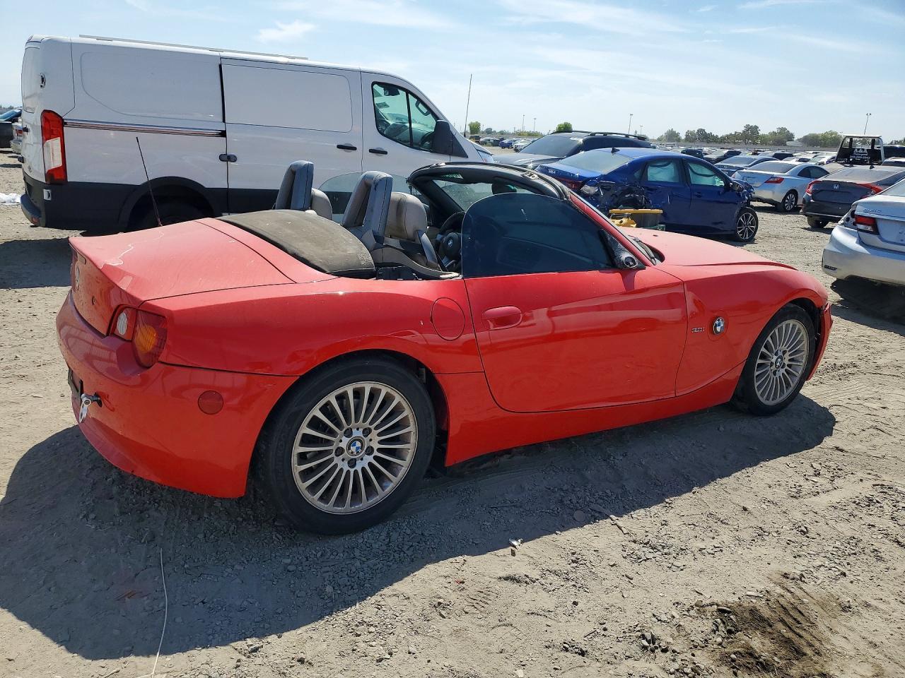 4USBT53424LU06291 2004 BMW Z4 photo no. 3