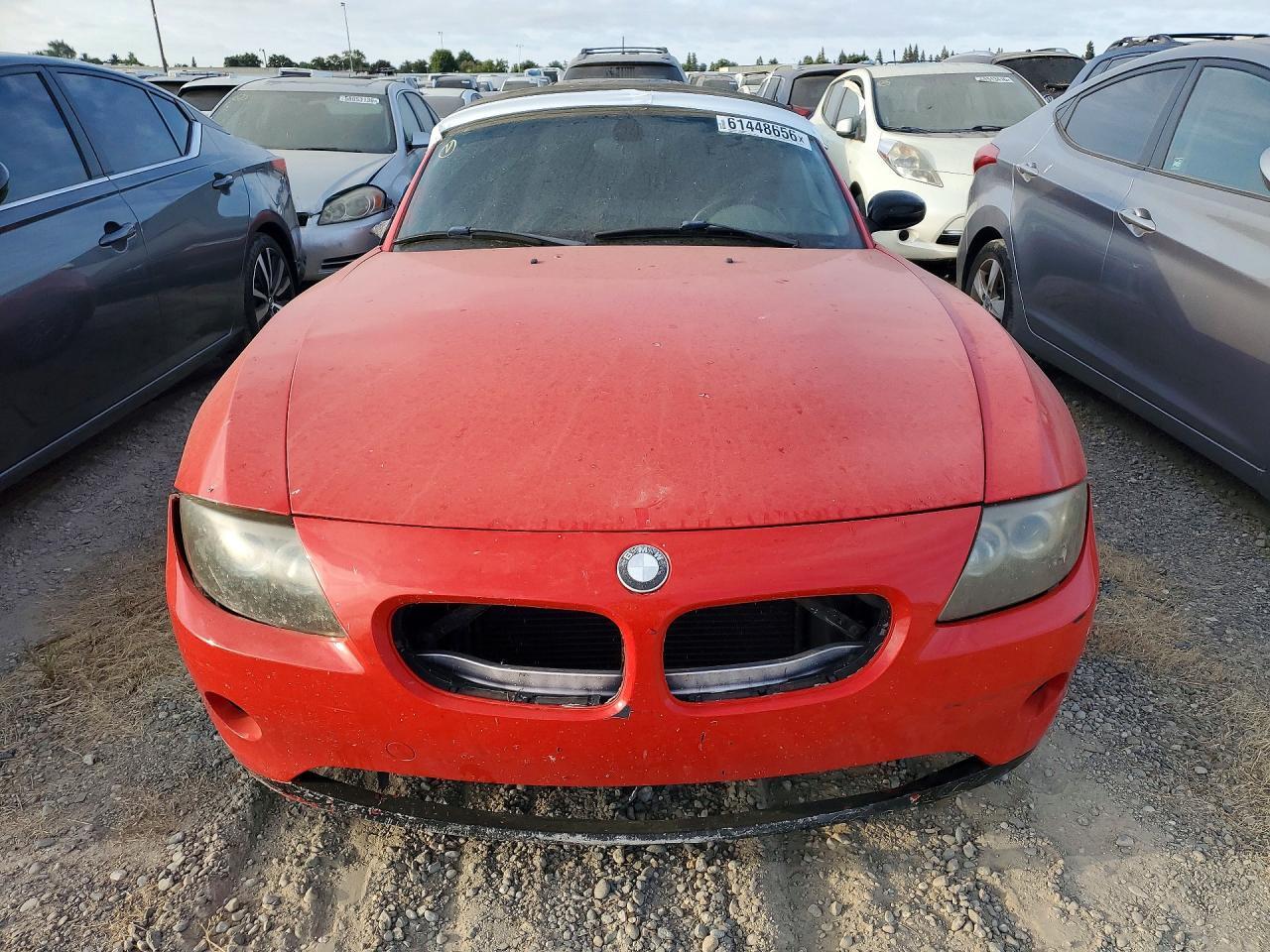4USBT53424LU06291 2004 BMW Z4 photo no. 5