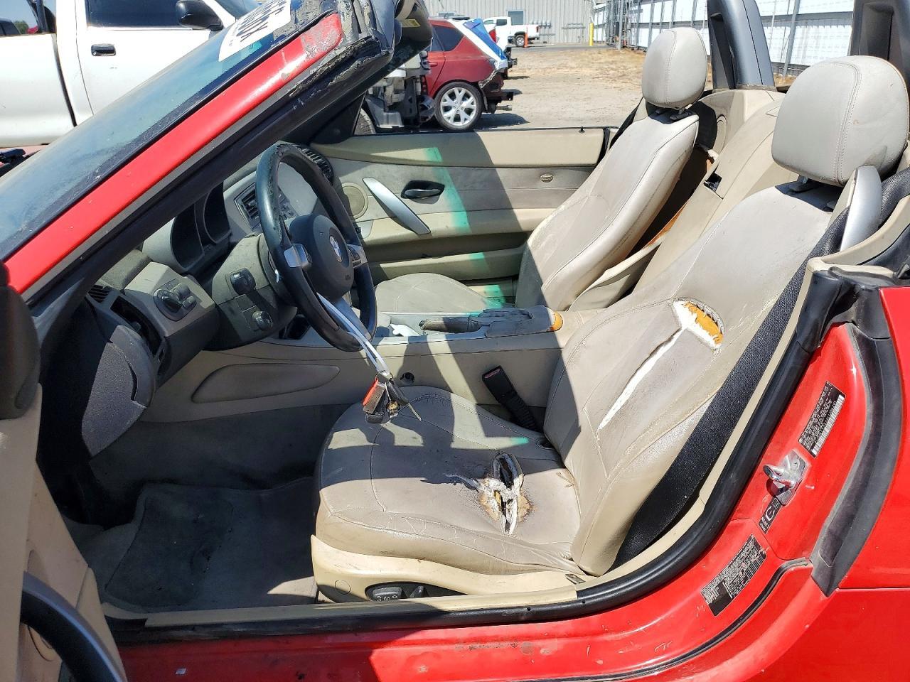 4USBT53424LU06291 2004 BMW Z4 photo no. 7