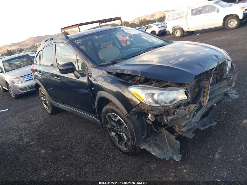 2016 SUBARU CROSSTREK 2.0I PREMIUM