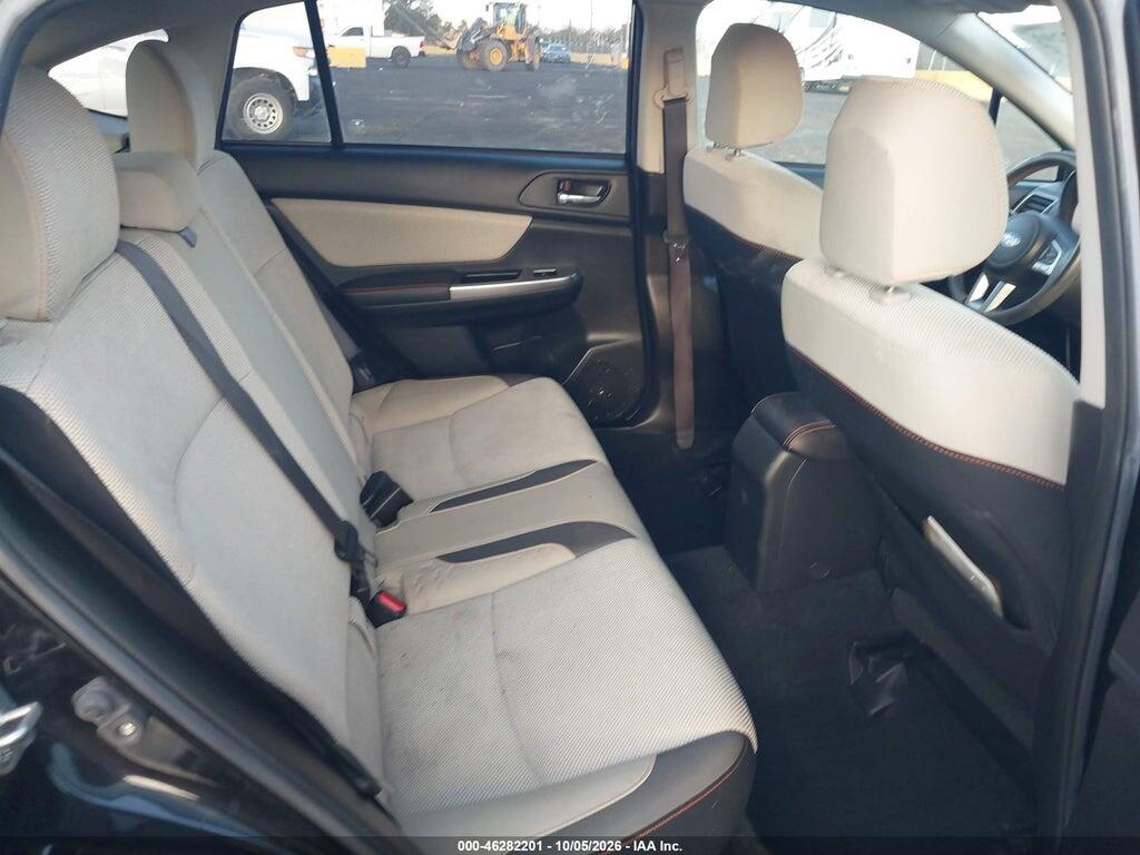 2016 SUBARU CROSSTREK 2.0I PREMIUM — Фото 8 из 16
