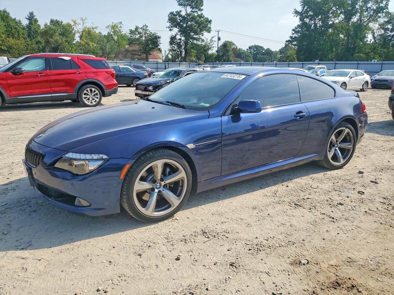 2008 BMW 650 WBAEA53508CV90702