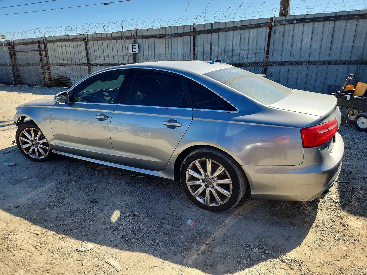 2012 AUDI A6 PRESTIGE — Фото 2 из 13