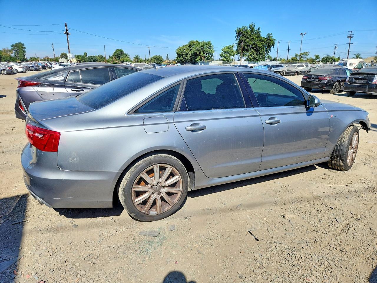 2012 AUDI A6 PRESTIGE — Фото 3 из 13