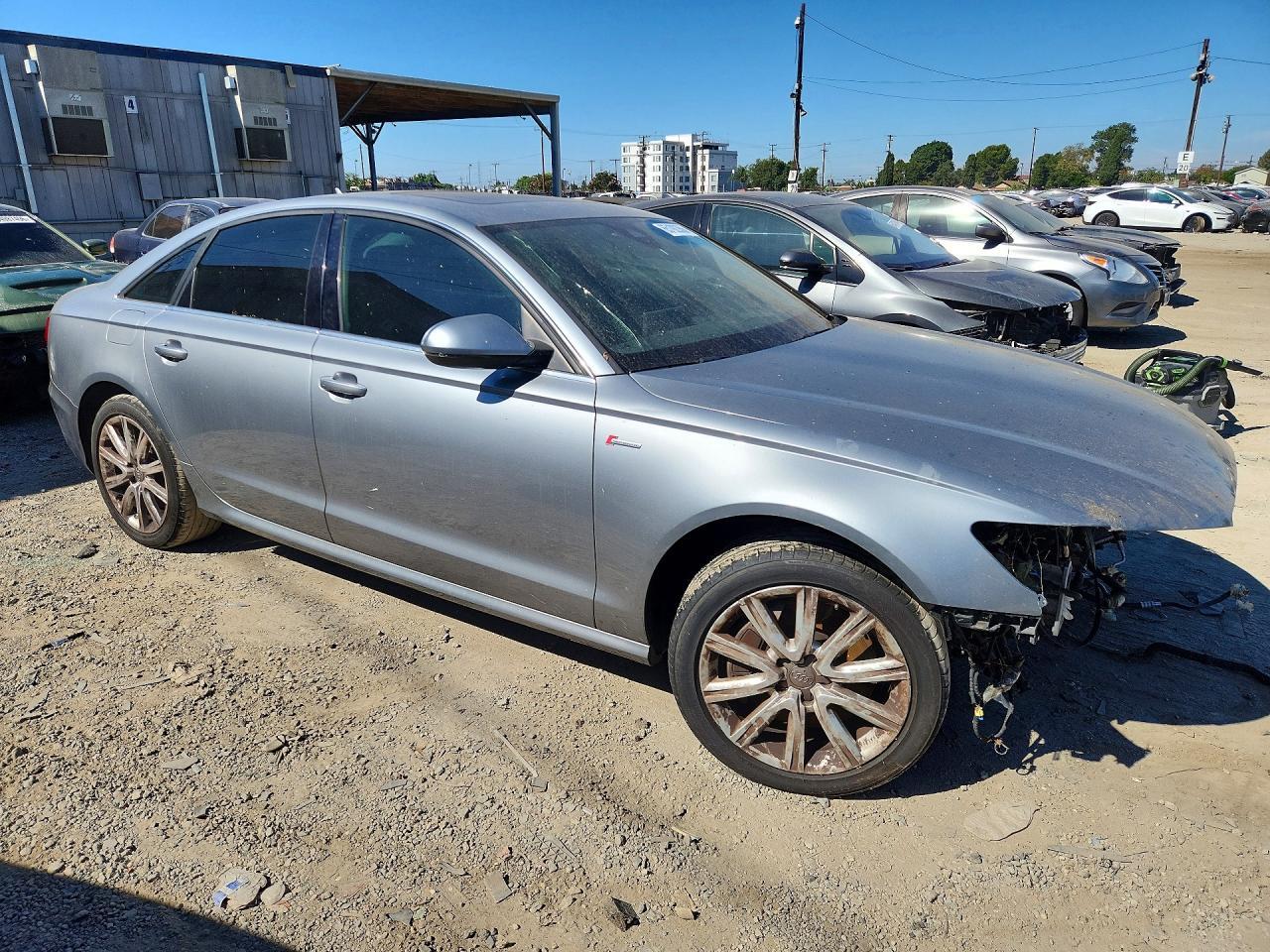2012 AUDI A6 PRESTIGE — Фото 4 из 13