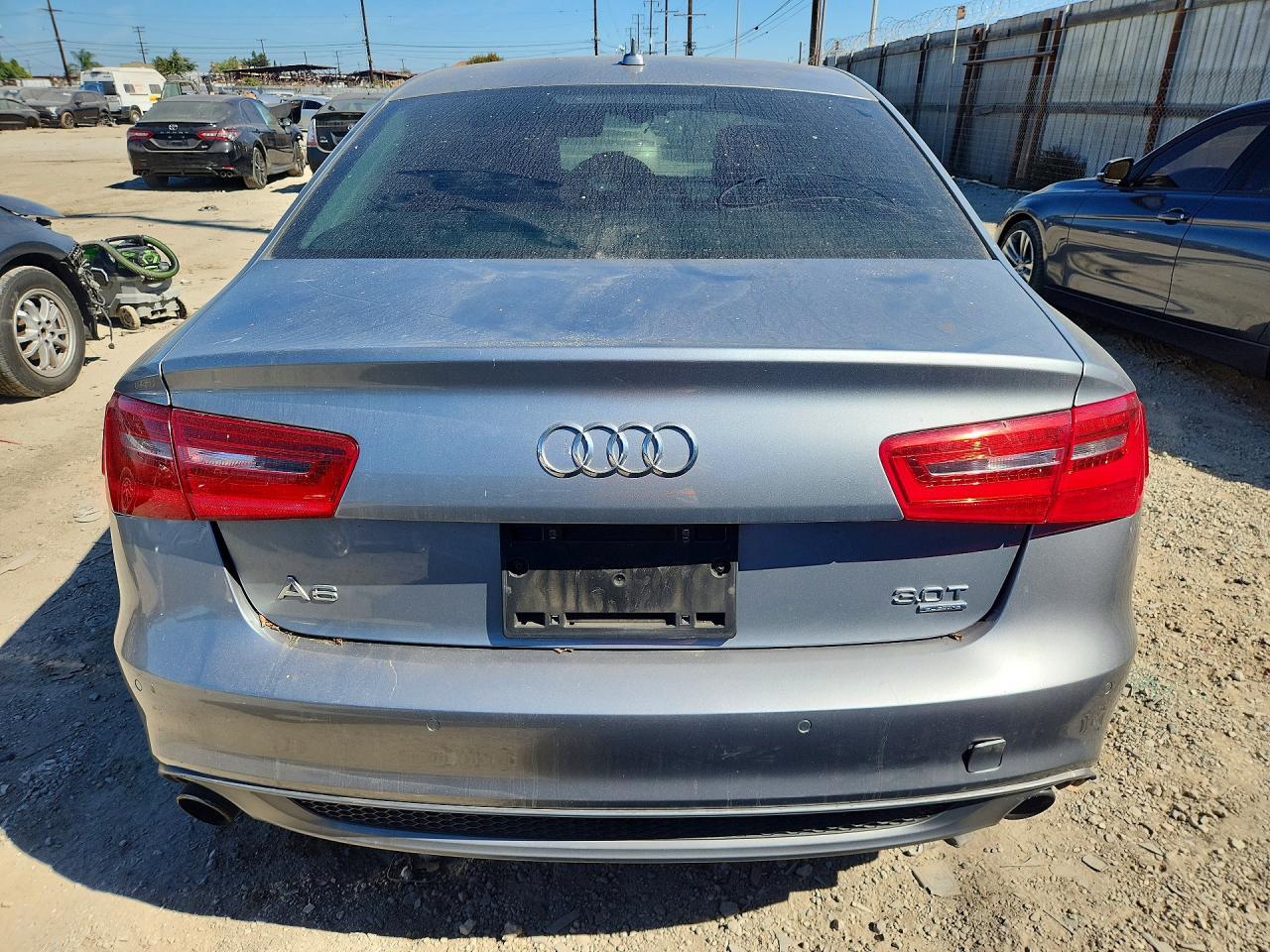 2012 AUDI A6 PRESTIGE — Фото 6 из 13