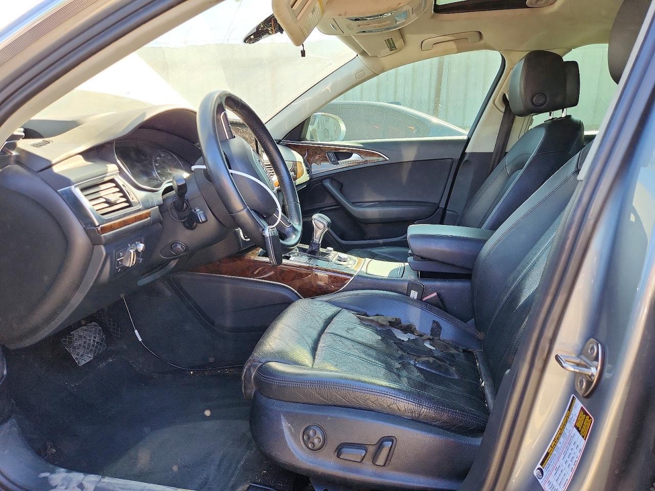 2012 AUDI A6 PRESTIGE — Фото 7 из 13