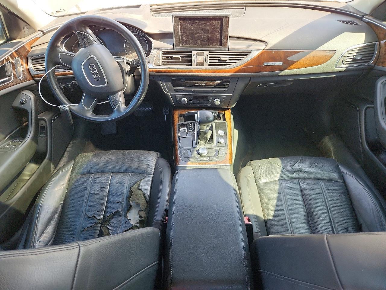 2012 AUDI A6 PRESTIGE — Фото 8 из 13