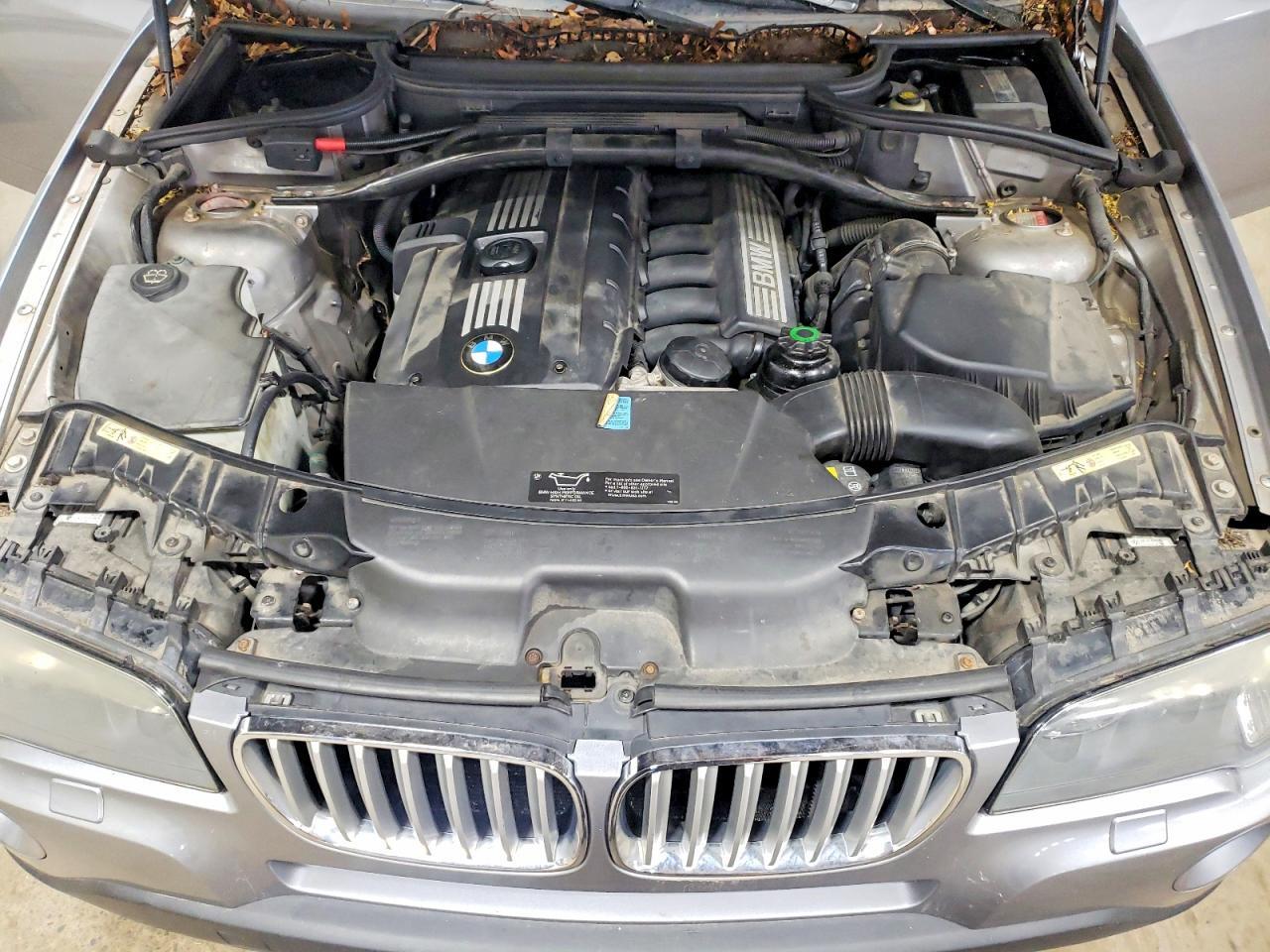 2008 BMW X3 3.0SI — Фото 12 из 13