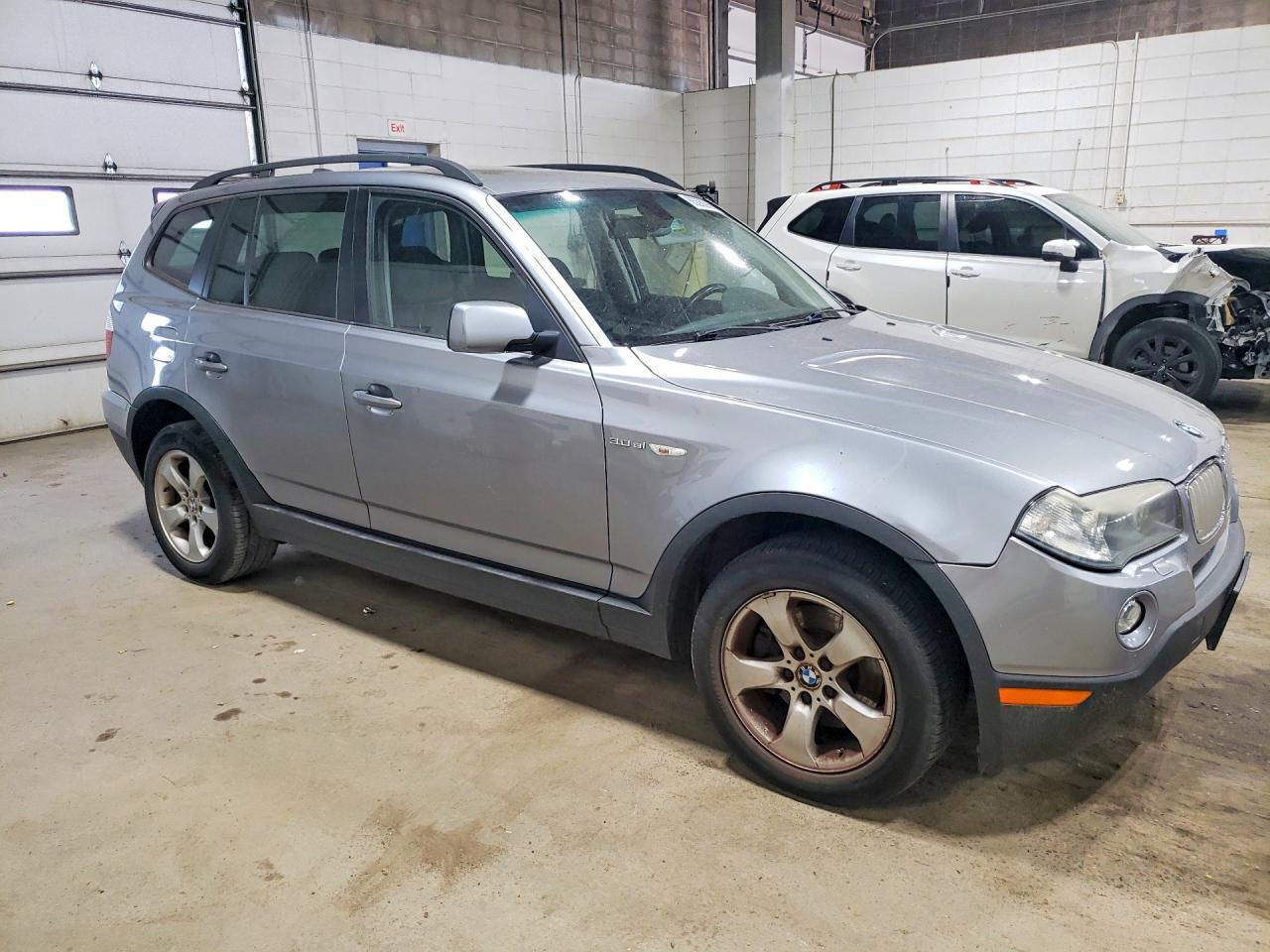 2008 BMW X3 3.0SI — Фото 4 из 13