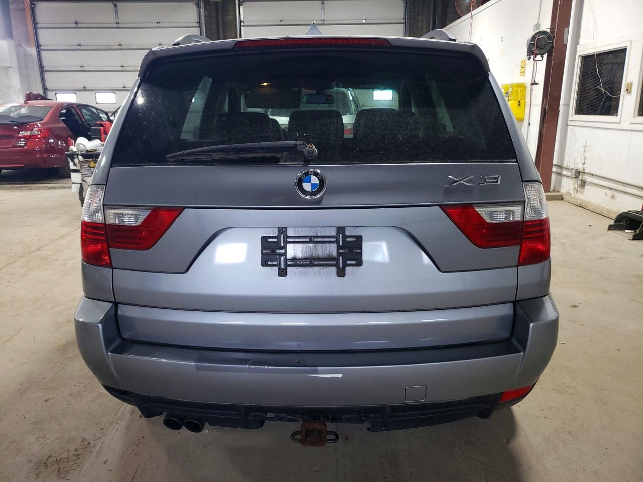 2008 BMW X3 3.0SI — Фото 6 из 13