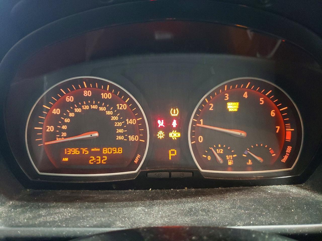 2008 BMW X3 3.0SI — Фото 9 из 13
