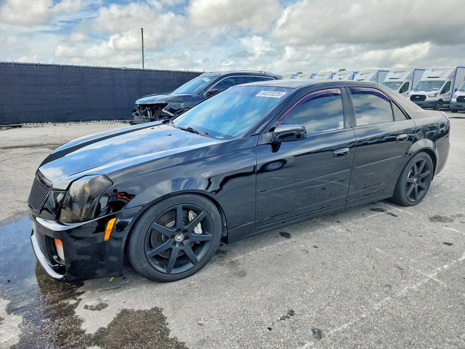 2004 CADILLAC CTS-V 1G6DN57S140158346