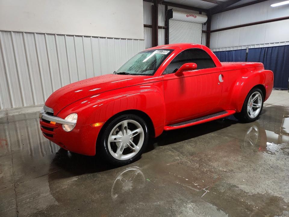 2004 CHEVROLET SSR 1GCES14P54B106421