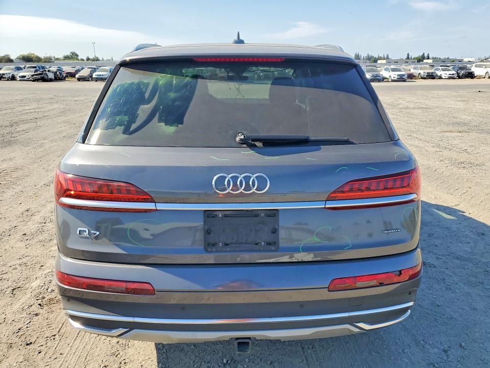 2020 AUDI Q7 PREMIUM PLUS — Фото 6 из 13