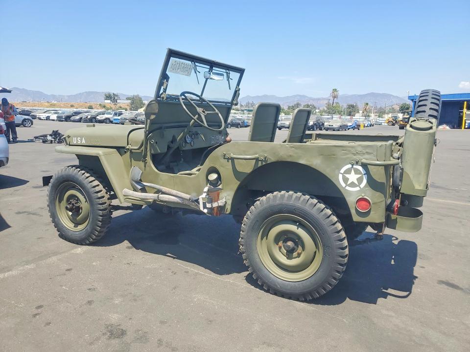1946 WILLY JEEP — Фото 2 из 13