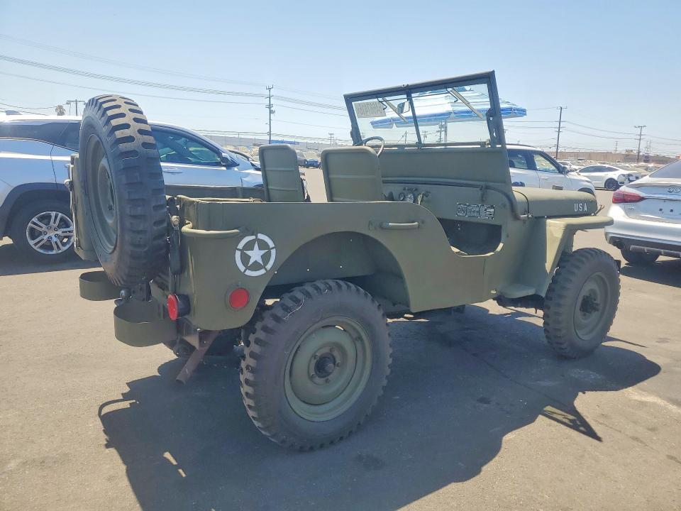 1946 WILLY JEEP — Фото 3 из 13