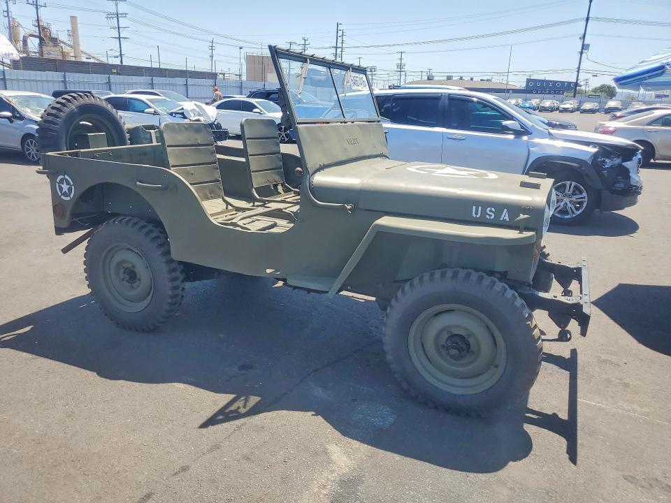 1946 WILLY JEEP — Фото 4 из 13