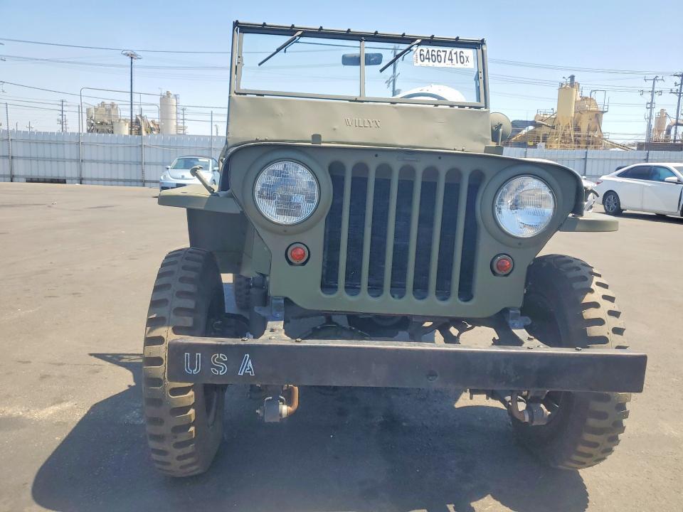 1946 WILLY JEEP — Фото 5 из 13