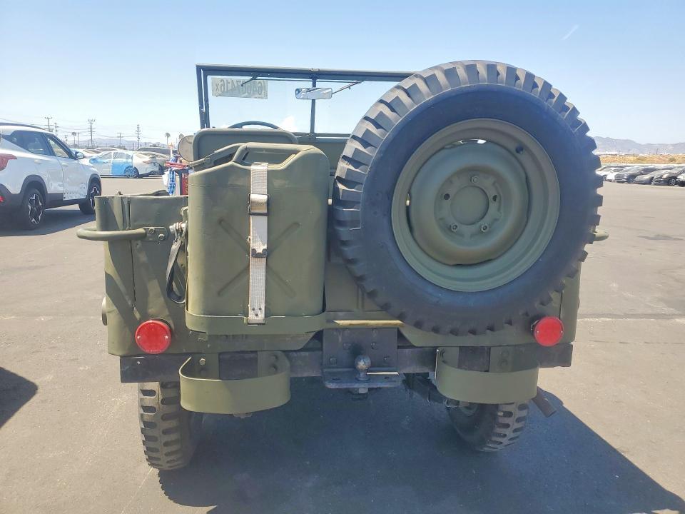 1946 WILLY JEEP — Фото 6 из 13