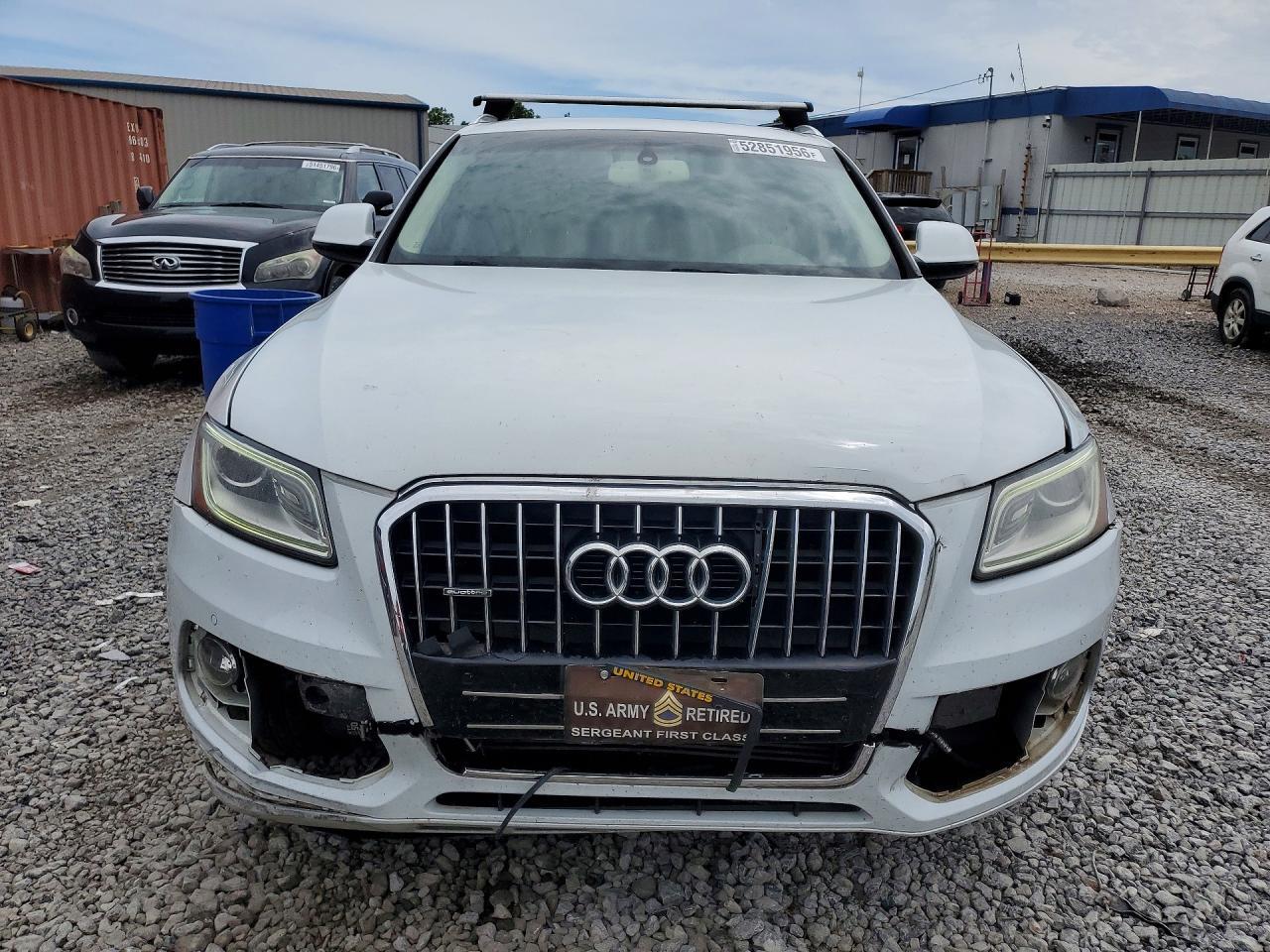 2016 AUDI Q5 PREMIUM PLUS — Фото 5 из 13