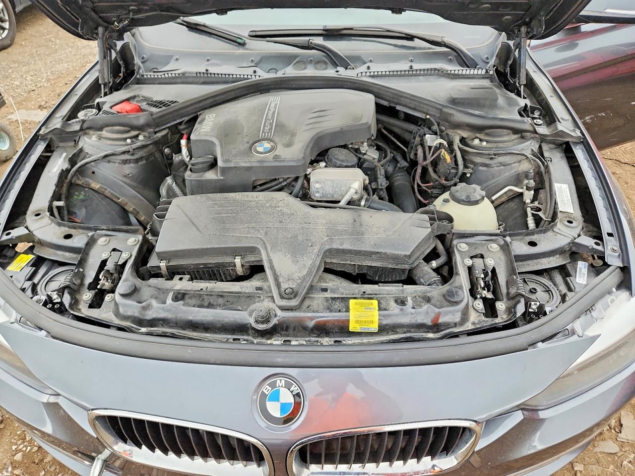 2012 BMW 328 I — Фото 11 из 12