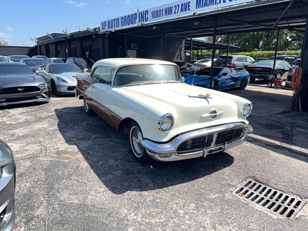1956 OLDSMOBILE ROCKET 88 567C19821