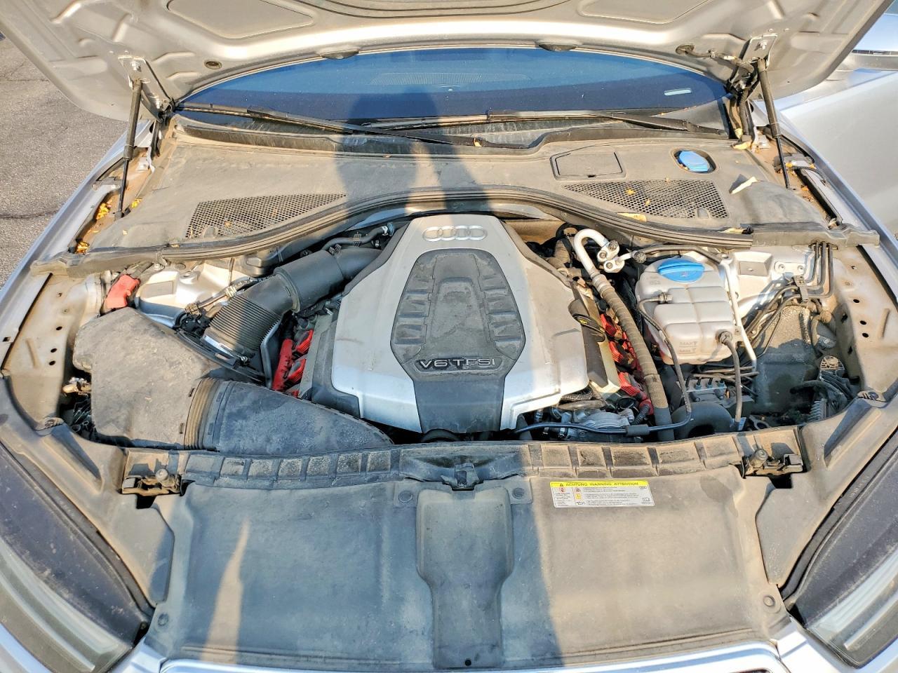 2016 AUDI A7 PREMIUM PLUS — Фото 11 из 12