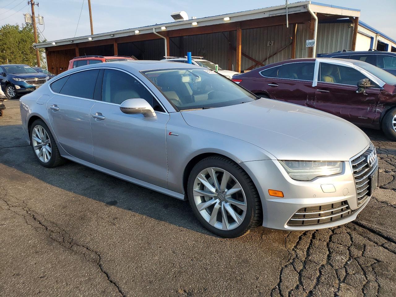 2016 AUDI A7 PREMIUM PLUS — Фото 4 из 12