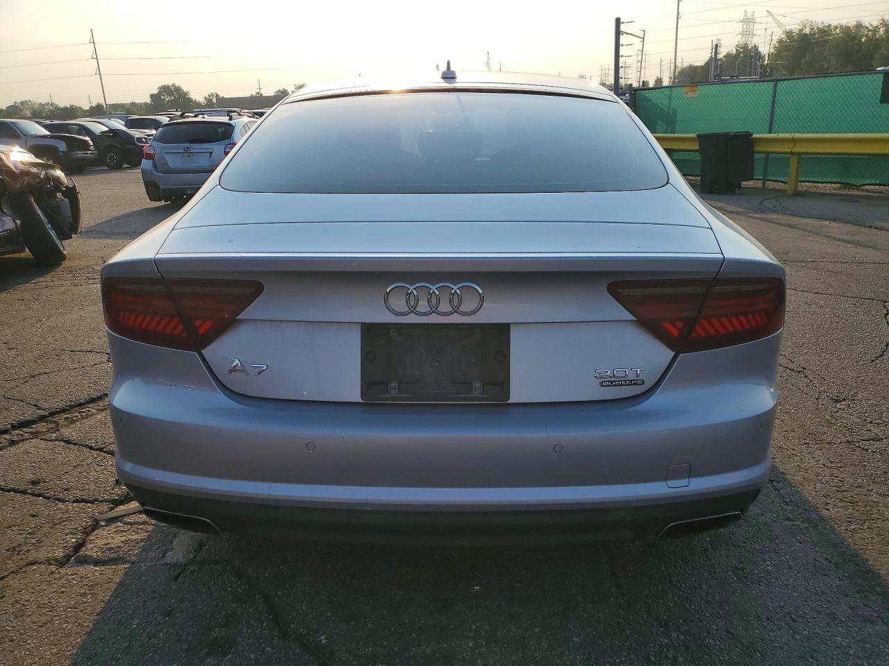 2016 AUDI A7 PREMIUM PLUS — Фото 6 из 12