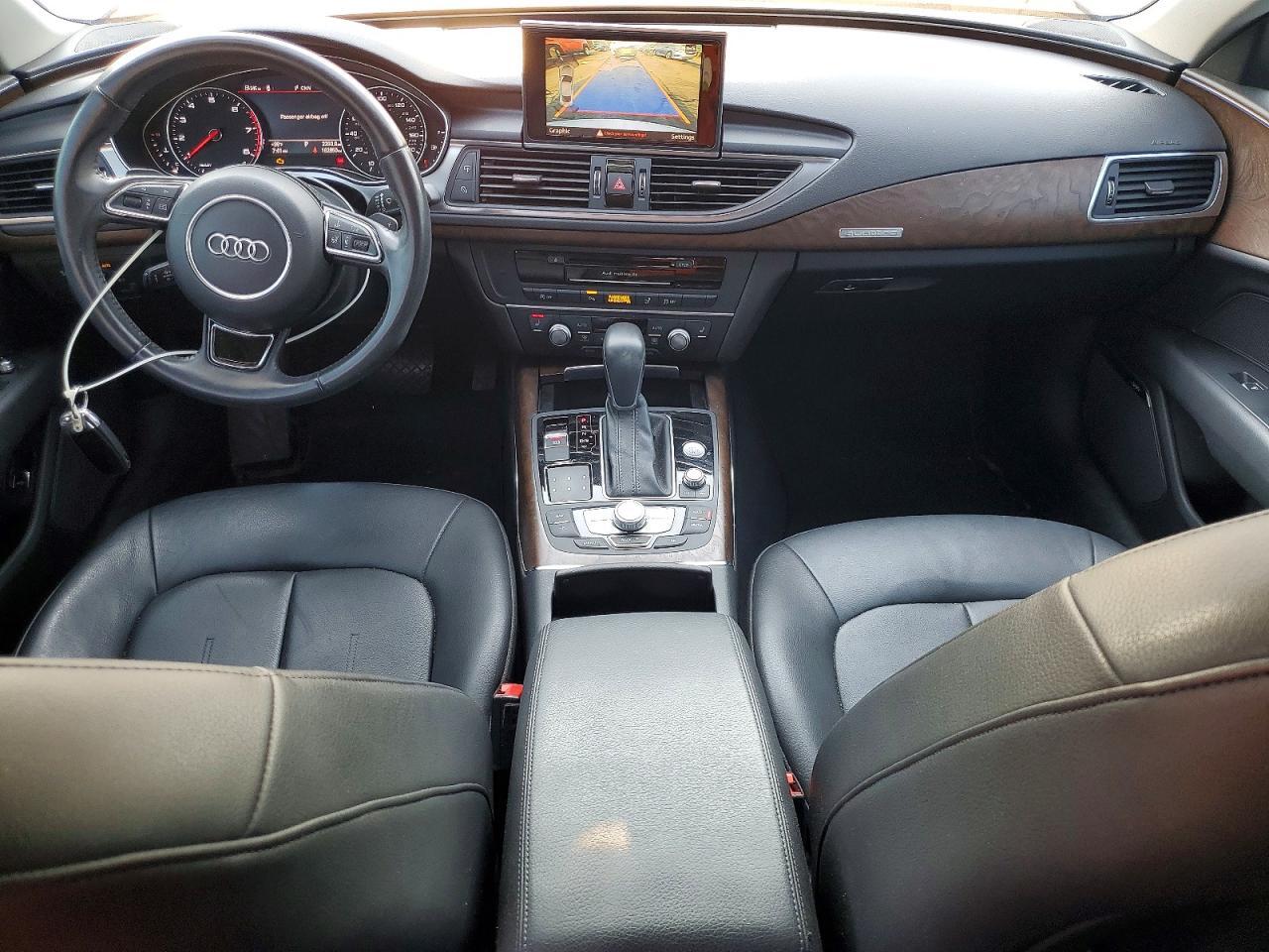 2016 AUDI A7 PREMIUM PLUS — Фото 8 из 12