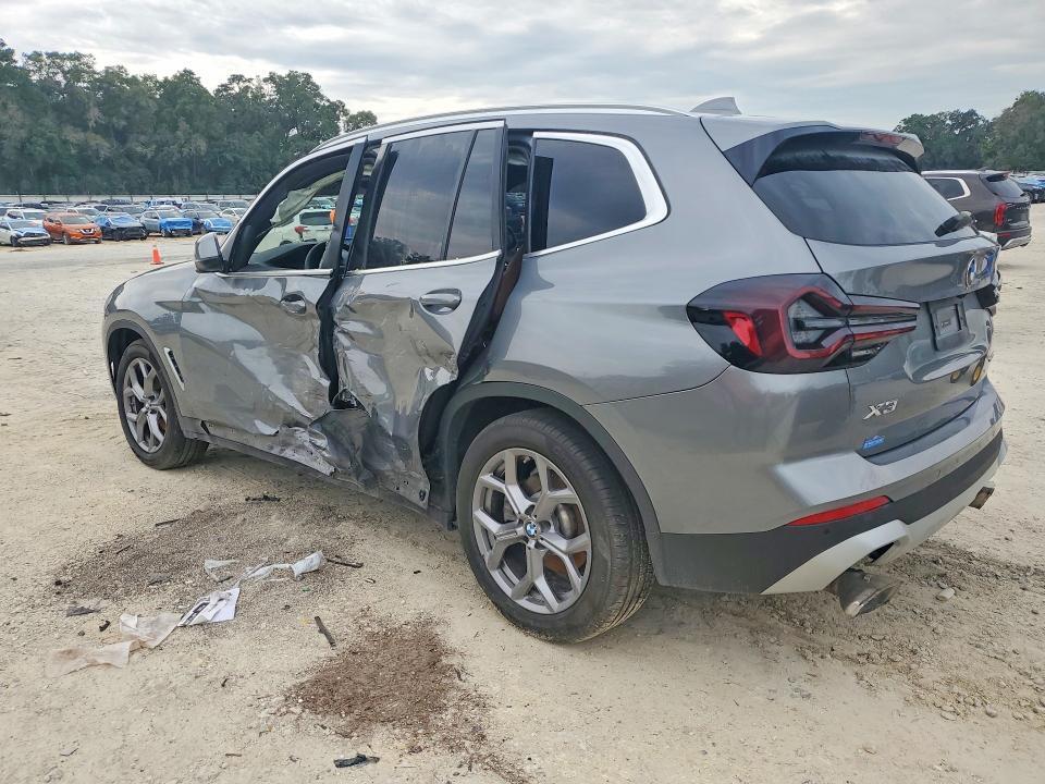2024 BMW X3 SDRIVE30I — Фото 2 из 14