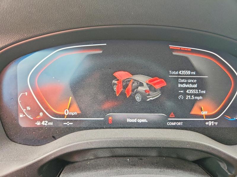 2024 BMW X3 SDRIVE30I — Фото 9 из 14