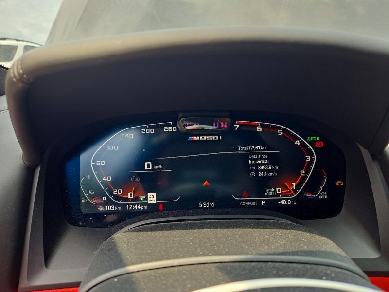 2020 BMW M850XI — Фото 9 из 13